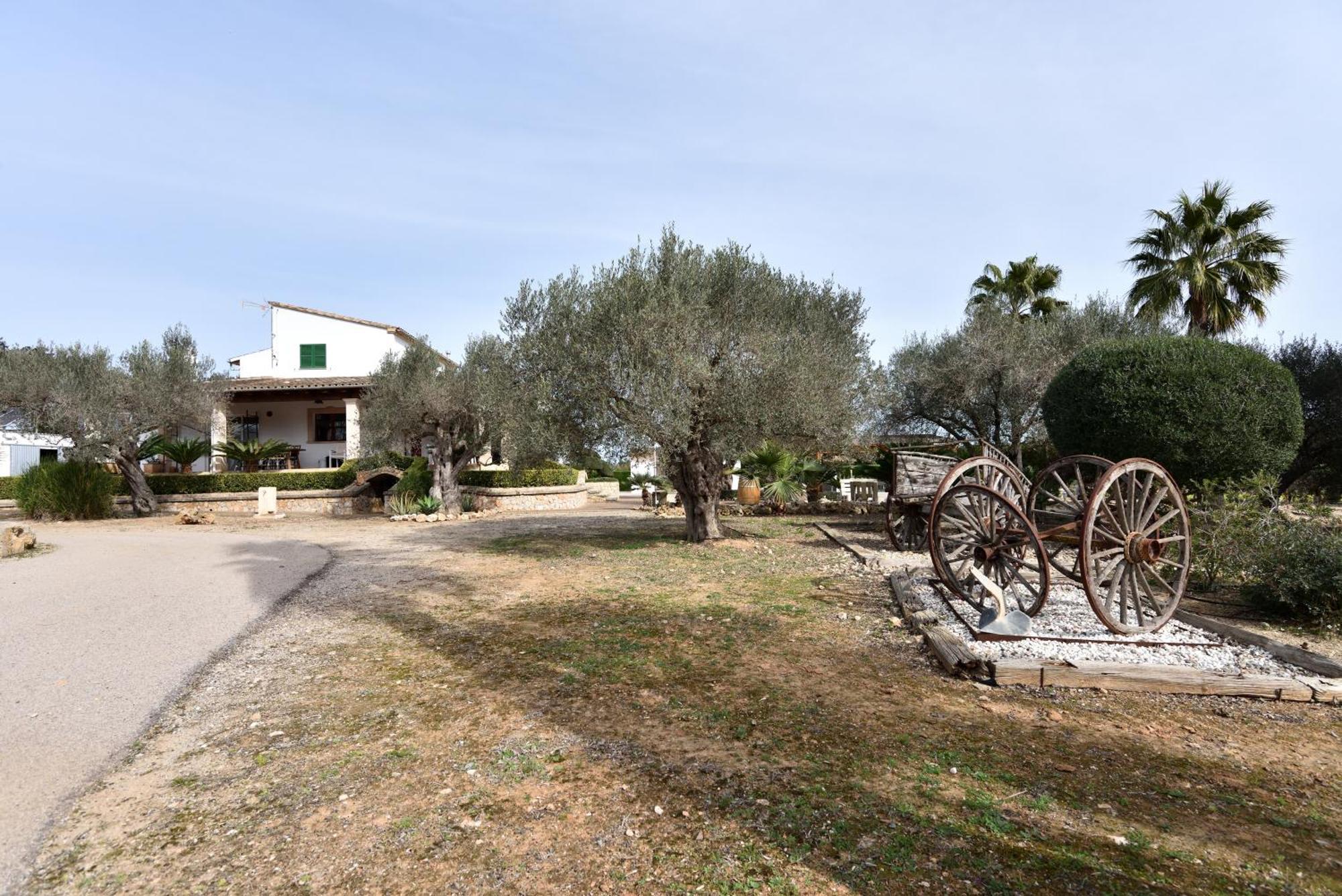 Sa Tanca Gran Villa Sineu  Exterior photo