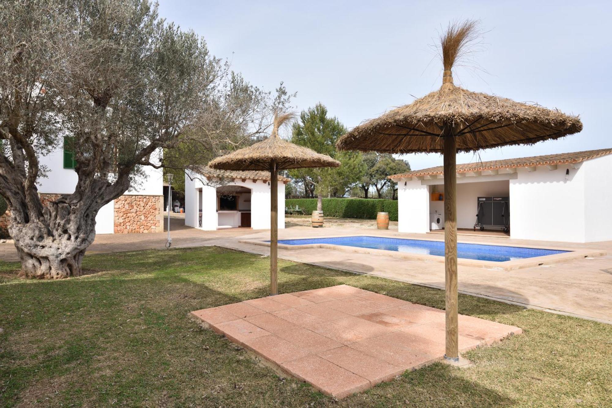 Sa Tanca Gran Villa Sineu  Exterior photo