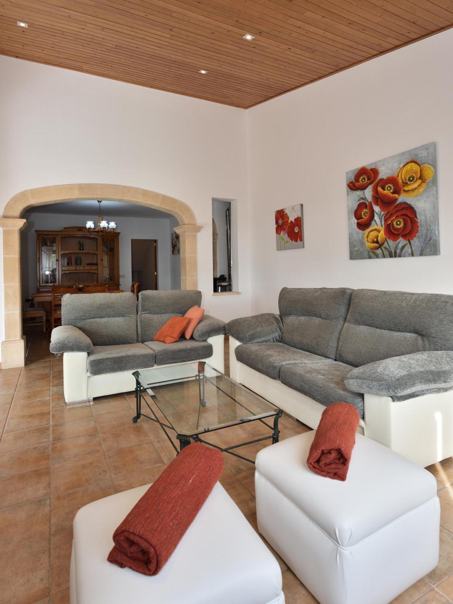 Sa Tanca Gran Villa Sineu  Exterior photo