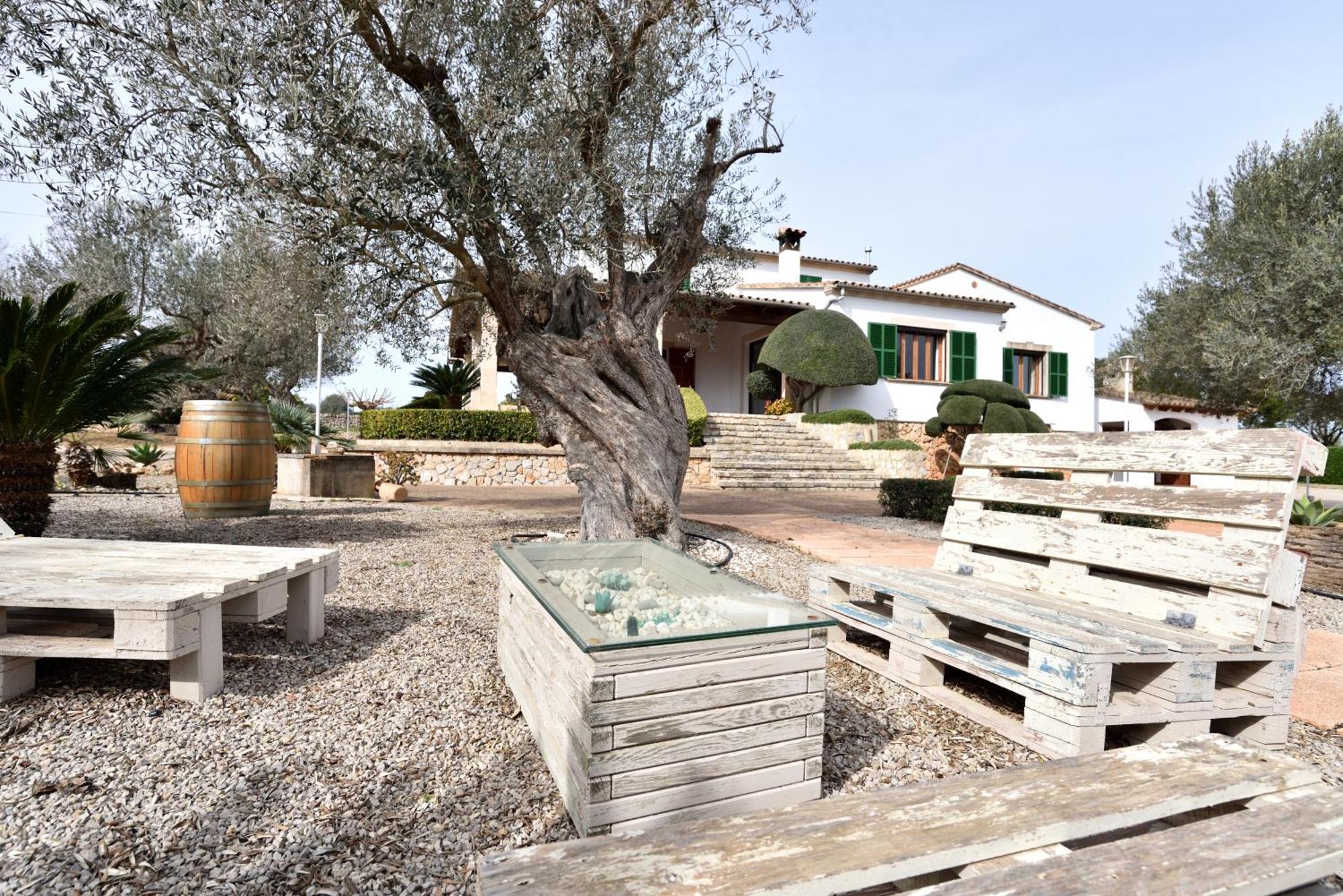 Sa Tanca Gran Villa Sineu  Exterior photo