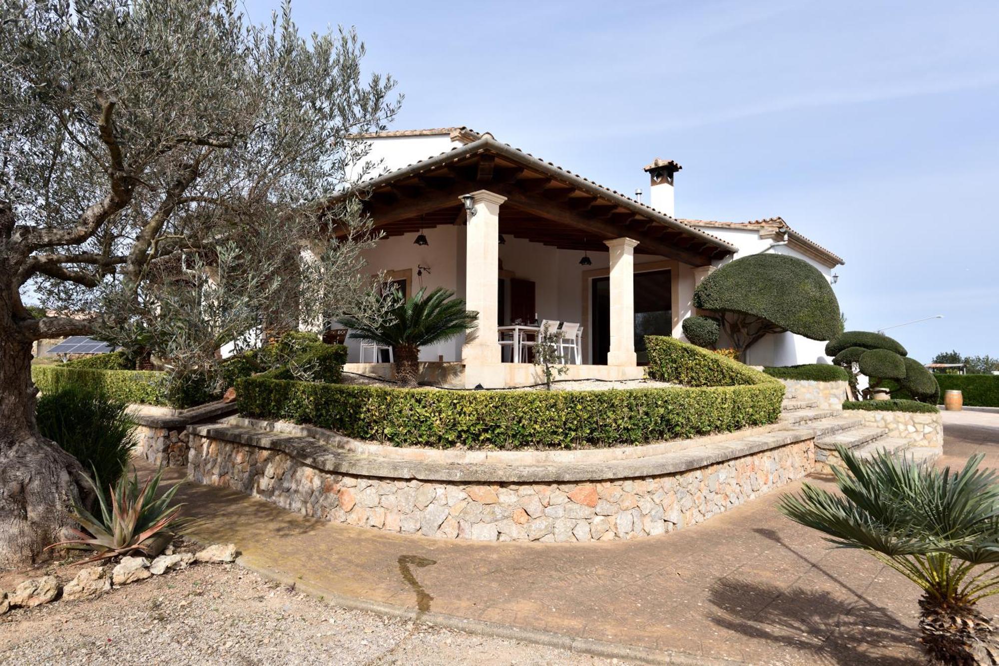Sa Tanca Gran Villa Sineu  Exterior photo